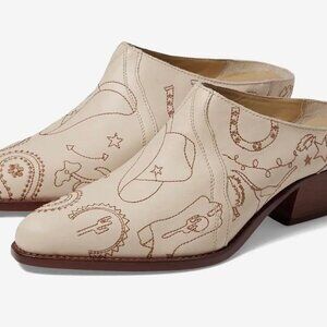 Free People New Frontier Western Mule-Size 39 BRAND NEW